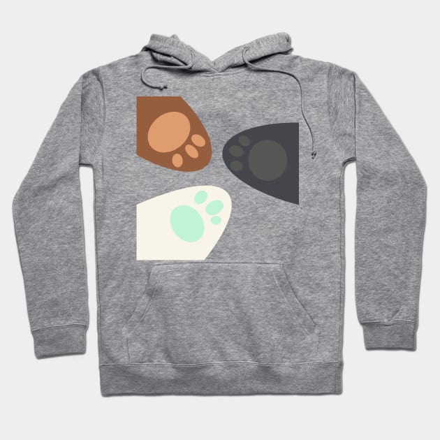 We Bare Bears - Paws Hoodie by jetstream